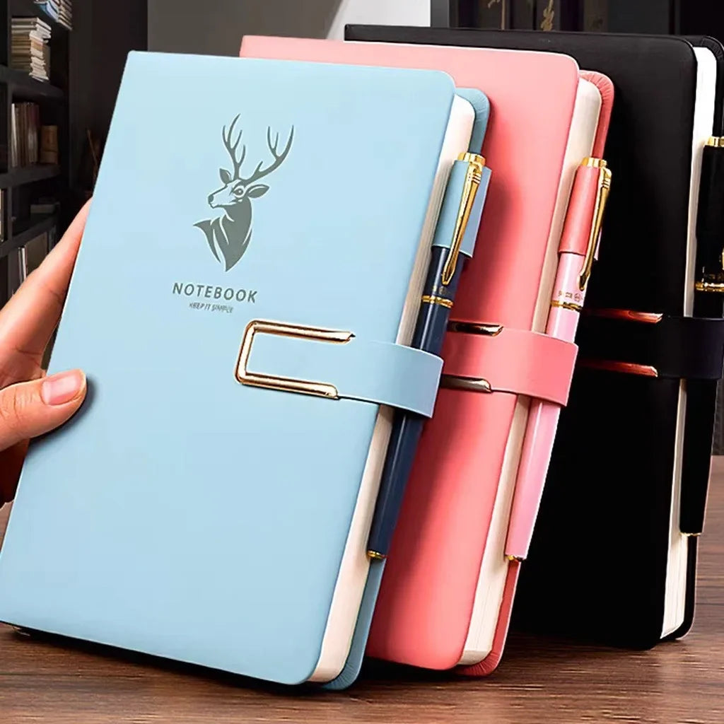 A5 Notebook Soft Leather