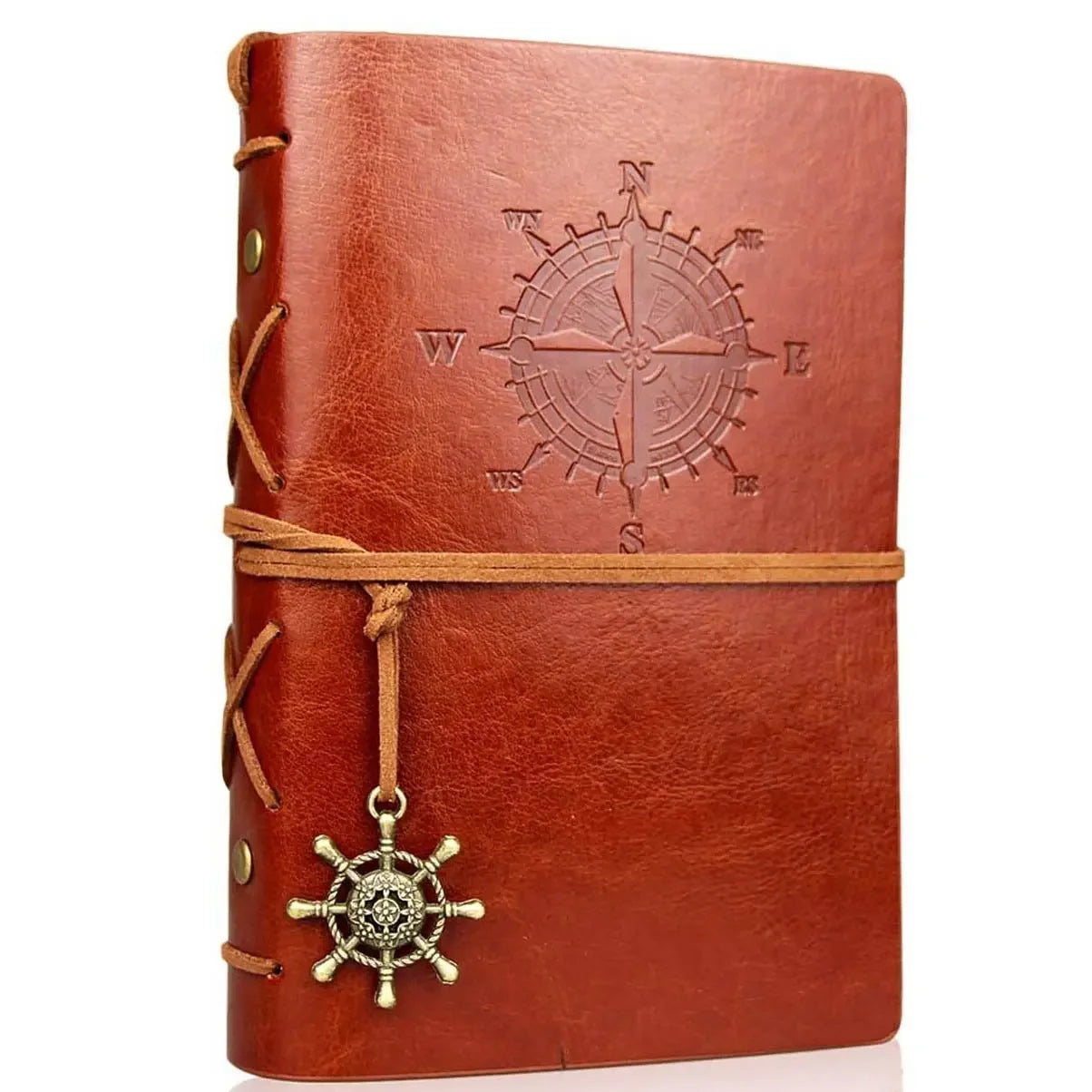 Retro Notebooks & Journals Agenda  Binder Sketch Book Leather Soft Cover Replaceable Kraft Paper Inner Korean Stationery