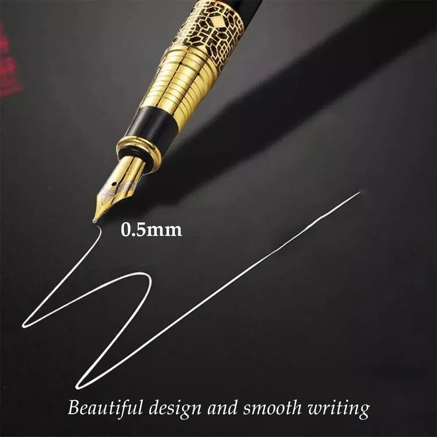 Vintage Pen Metal Signature Pen