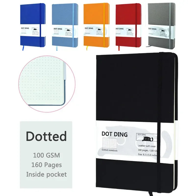 The 160-page A5 Notebook Is Suitable for Students To Keep Track of Their Financial Accounts and Weekly School Stationery Plans