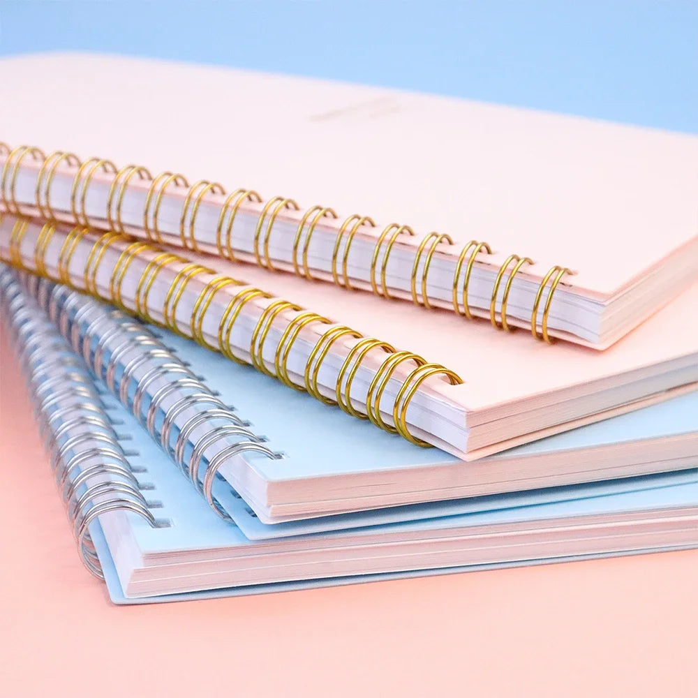 Planner Schedule Agenda Notebook Efficiency Daily Weekly Monthly Diary Journal for Students School Office Stationery Supplies