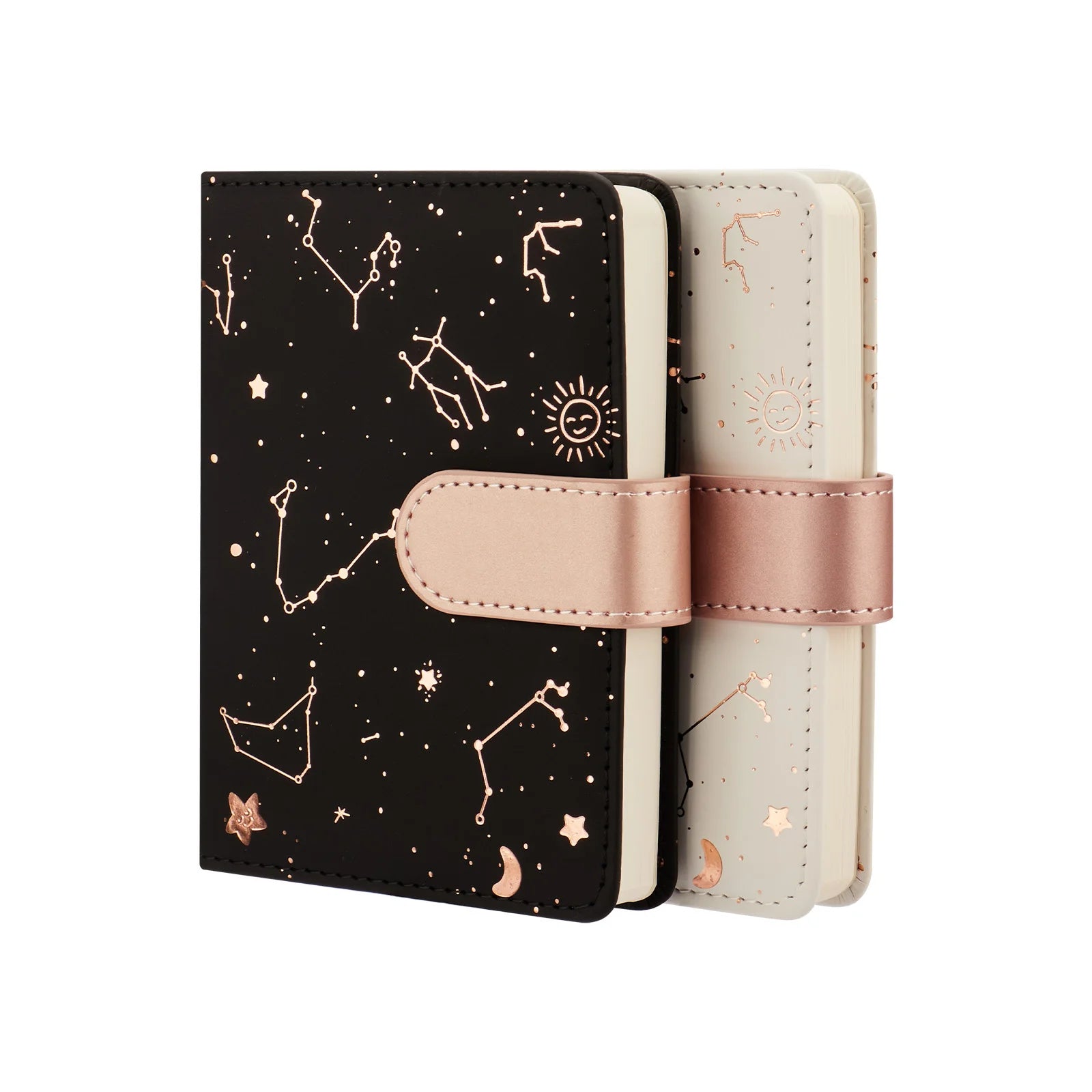 2025 Planner Notebook English Agenda  Leather Cover Monthly/Weekly/Dairy  Journal For Students School Supplies Stationery